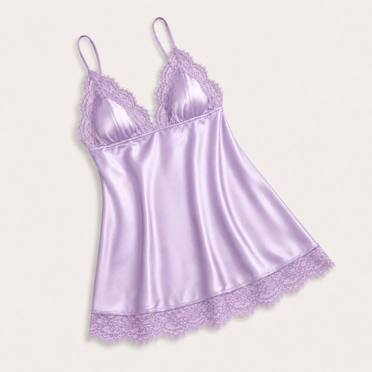 Ivory Tulle Night Dress