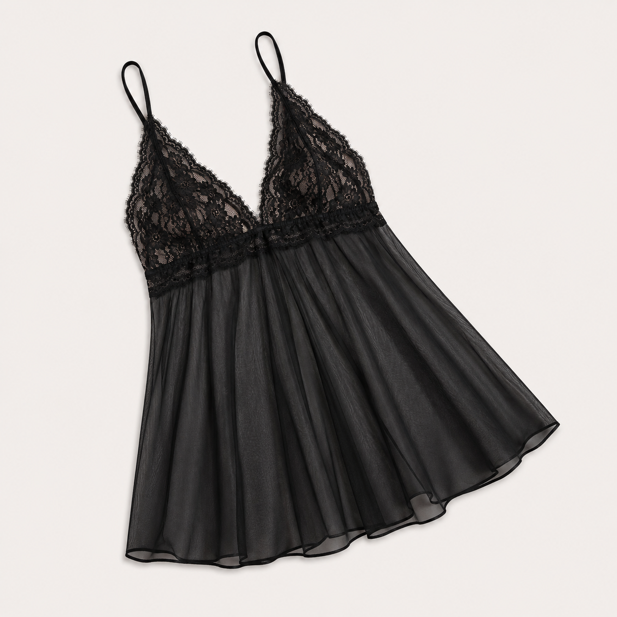 Plunge Lace Bodysuit