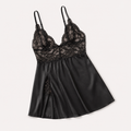 Halter Lace Babydoll