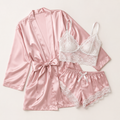 Ivory Lace Teddy Nightdress